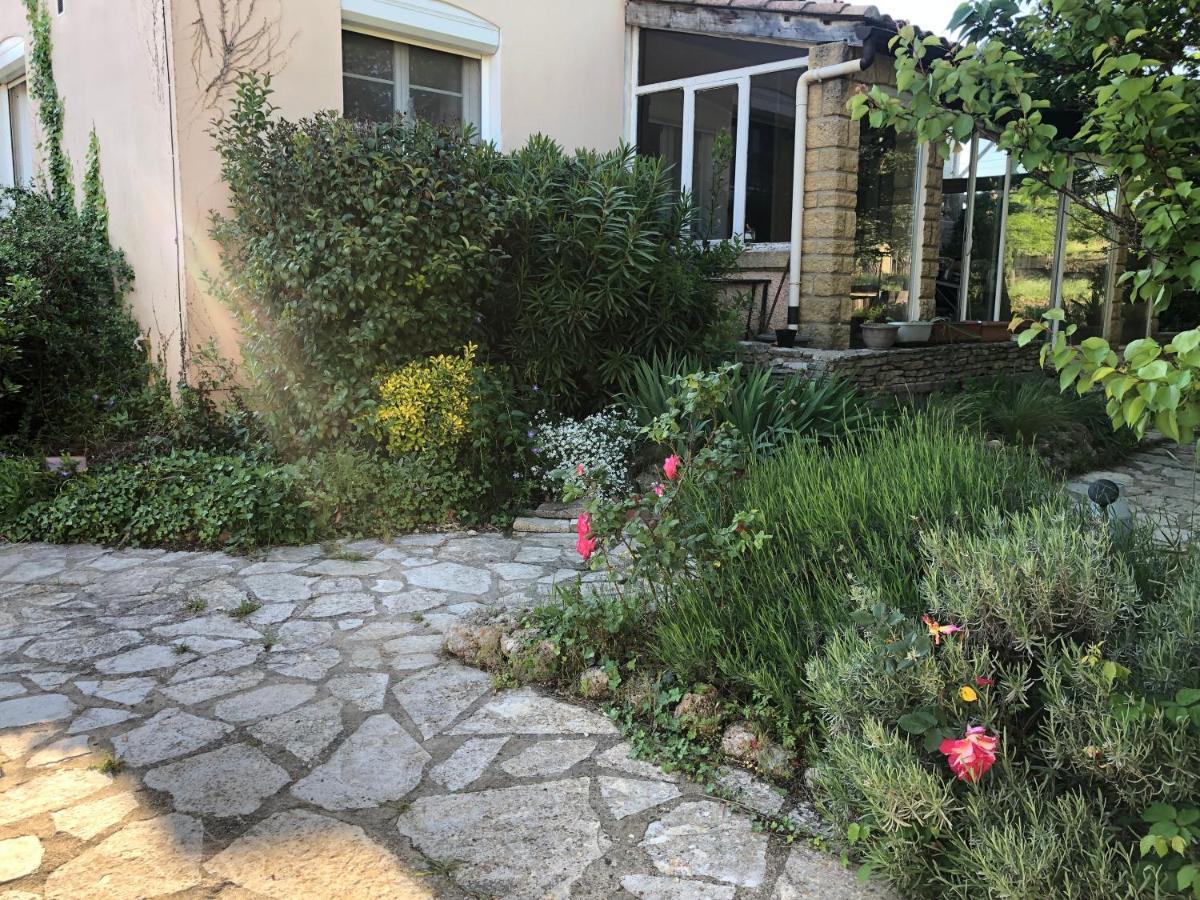 Agreable Chambre Du Rucher Natur'Aile Montagnac  Buitenkant foto